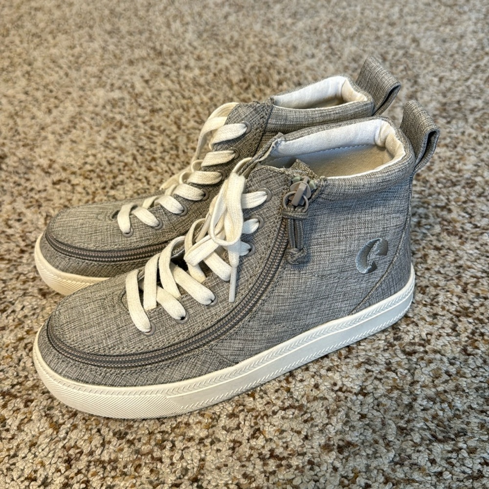 Billy shoes high tops grey